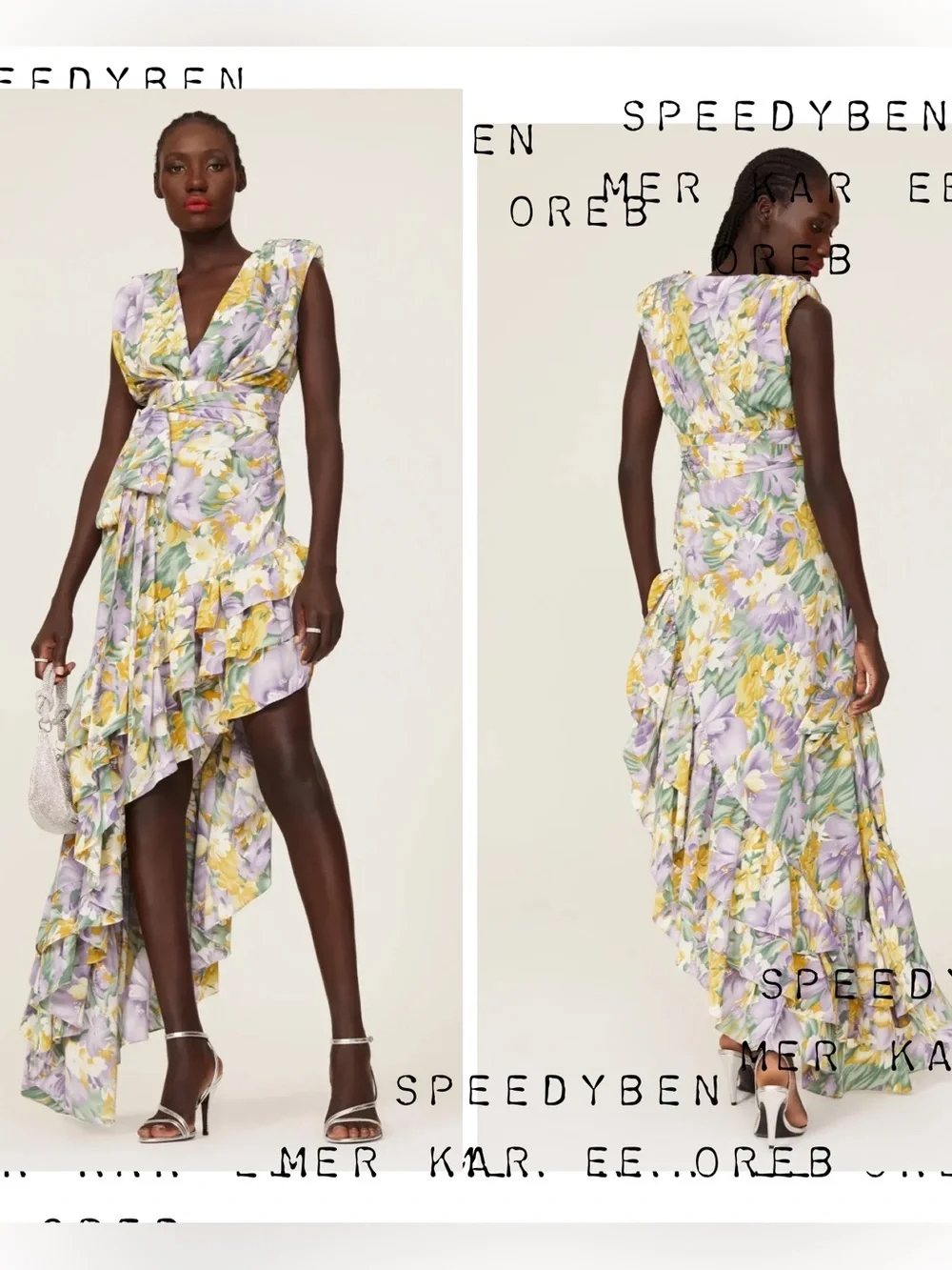 bronx and banco tropics maxi dress Bronx and Banco Tropics Dress Size M